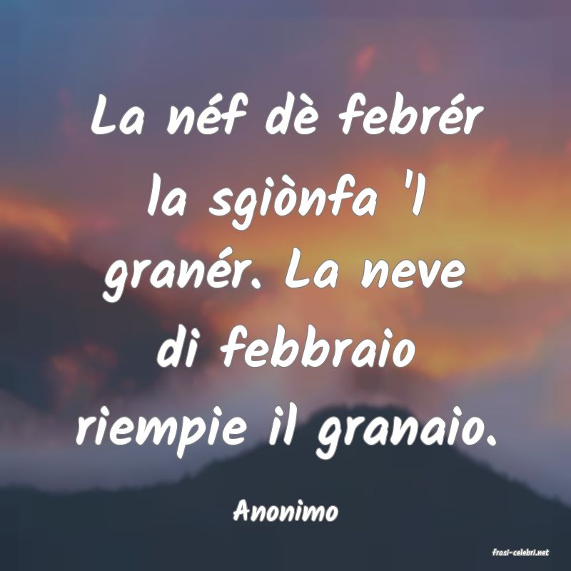 frasi di Anonimo