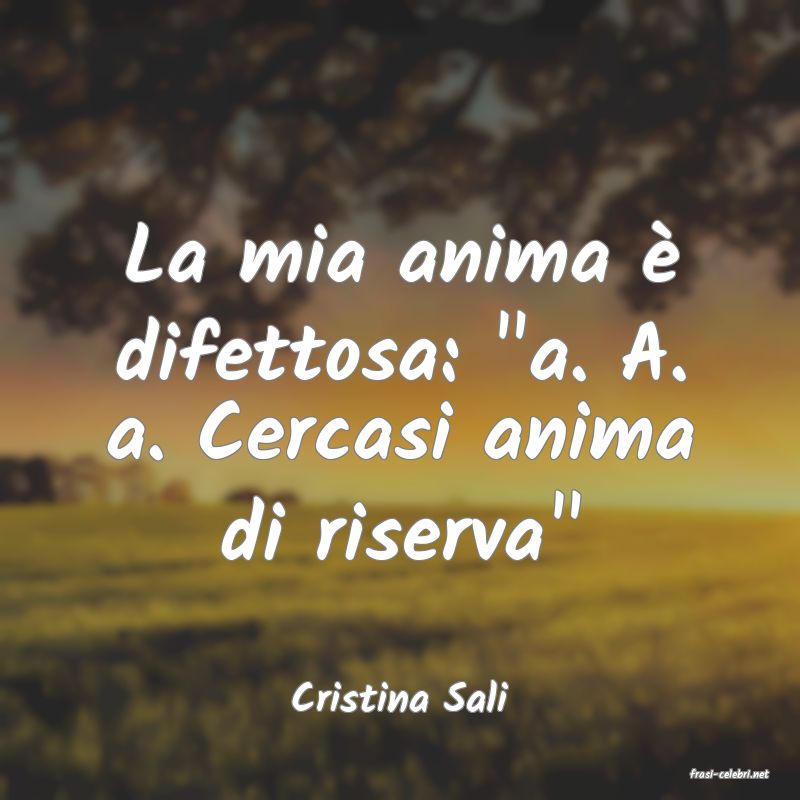 frasi di  Cristina Sali
