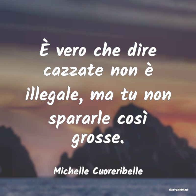 frasi di  Michelle Cuoreribelle
