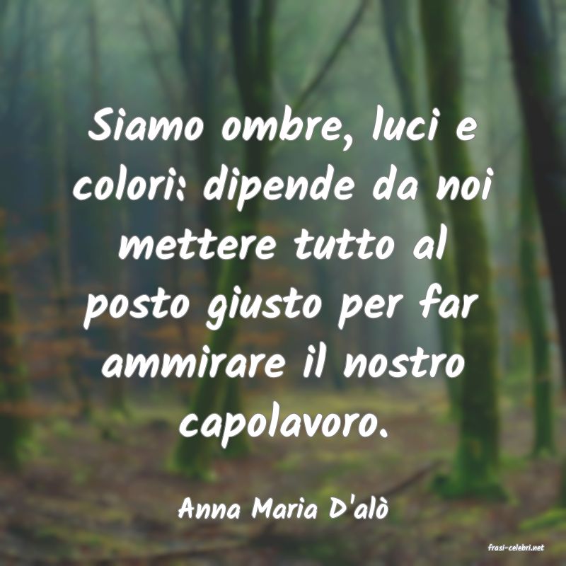 frasi di Anna Maria D'al