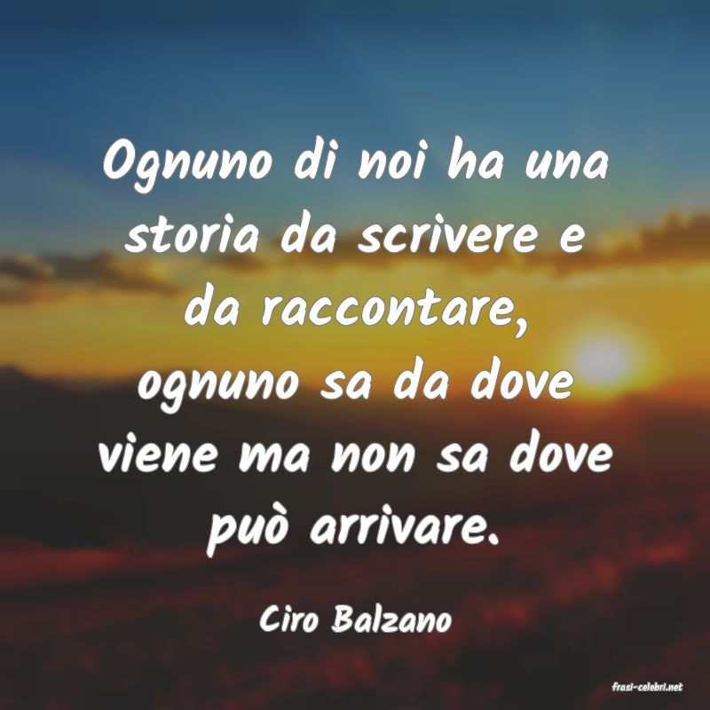 frasi di  Ciro Balzano
