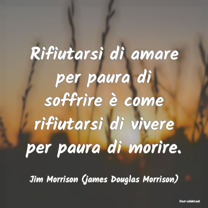 frasi di  Jim Morrison (james Douglas Morrison)
