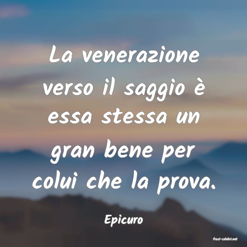 frasi di Epicuro