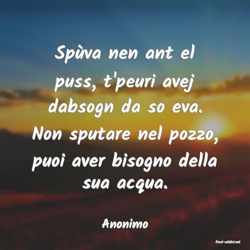 frasi di Anonimo