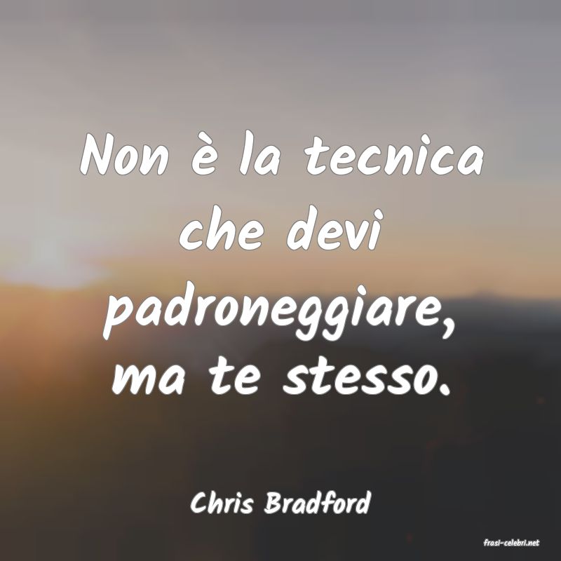 frasi di Chris Bradford
