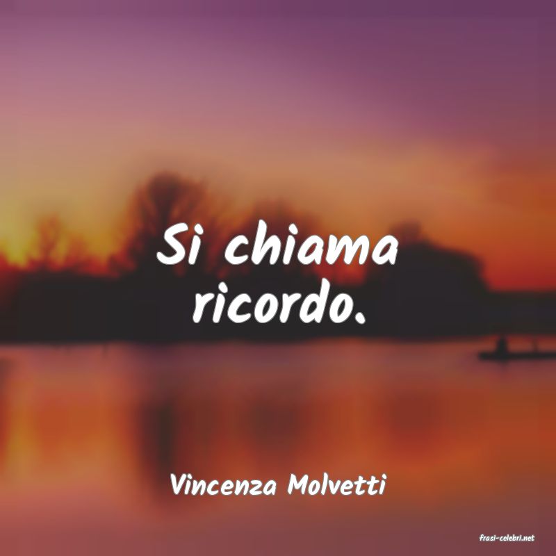 frasi di  Vincenza Molvetti

