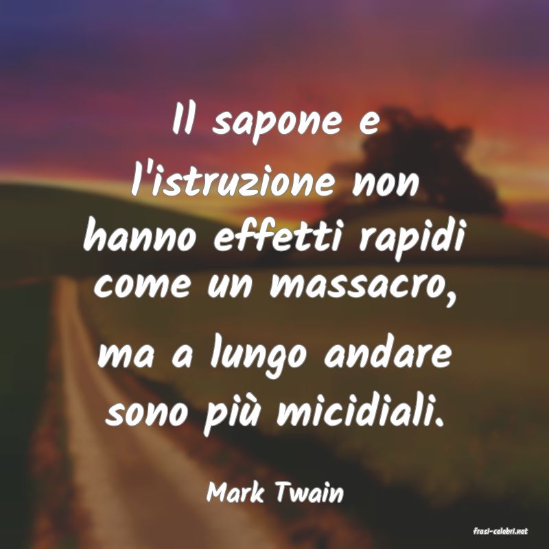 frasi di Mark Twain