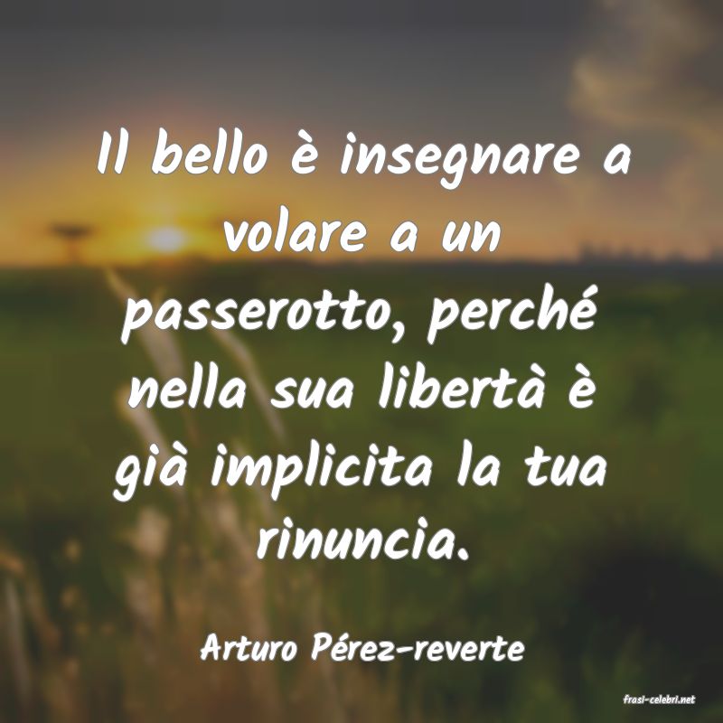 frasi di Arturo P�rez-reverte