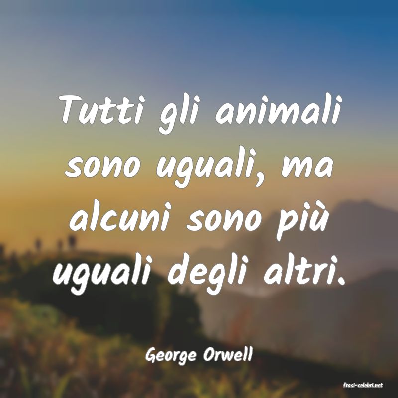 frasi di George Orwell