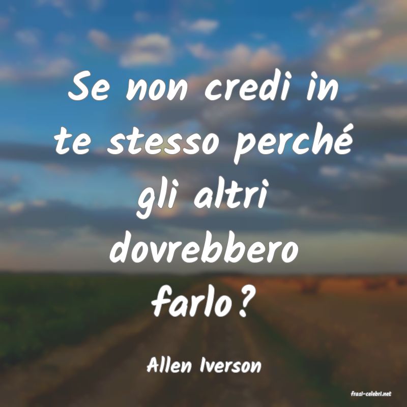 frasi di Allen Iverson
