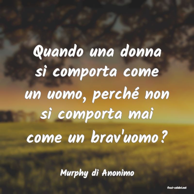 frasi di Murphy di Anonimo