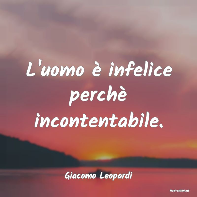 frasi di Giacomo Leopardi