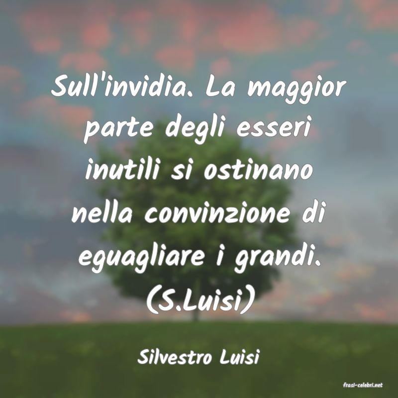 frasi di Silvestro Luisi