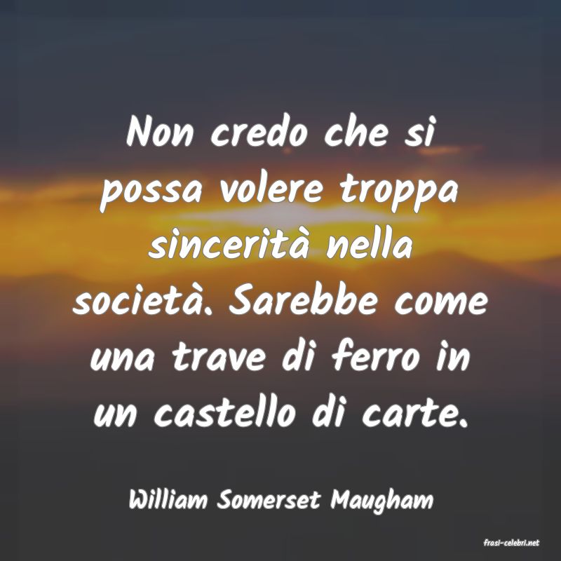 frasi di William Somerset Maugham