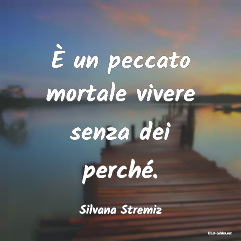 frasi di  Silvana Stremiz
