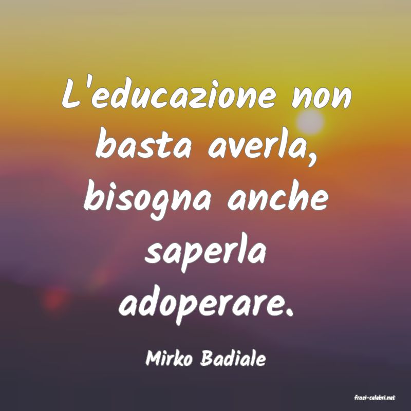 frasi di  Mirko Badiale
