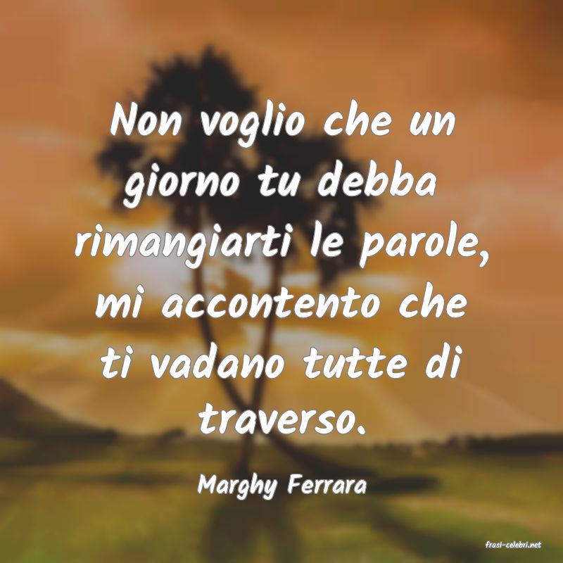 frasi di  Marghy Ferrara
