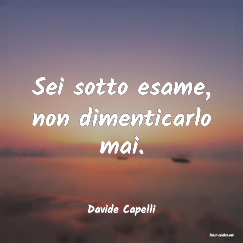 frasi di  Davide Capelli
