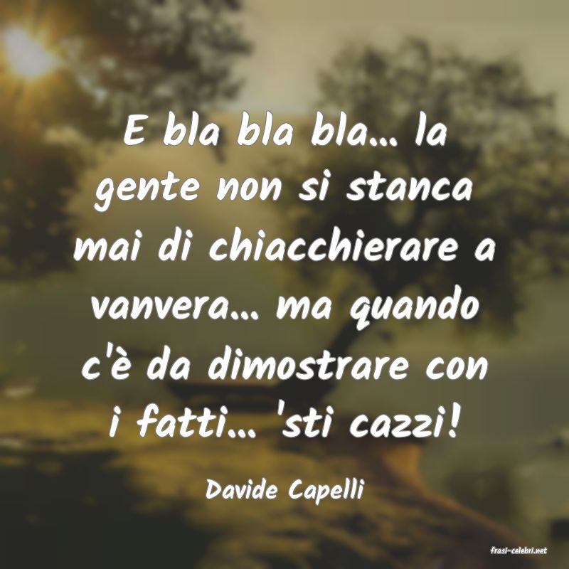 frasi di  Davide Capelli
