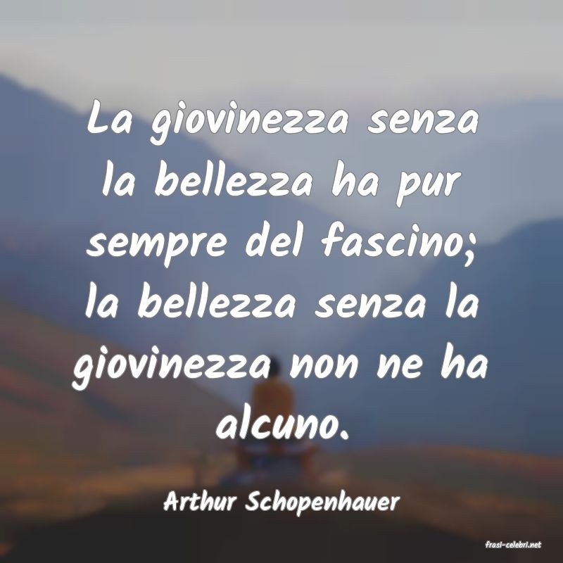 frasi di Arthur Schopenhauer