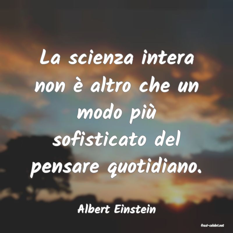 frasi di Albert Einstein