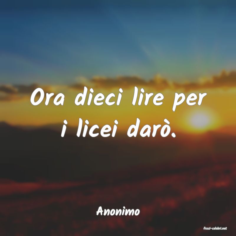 frasi di Anonimo