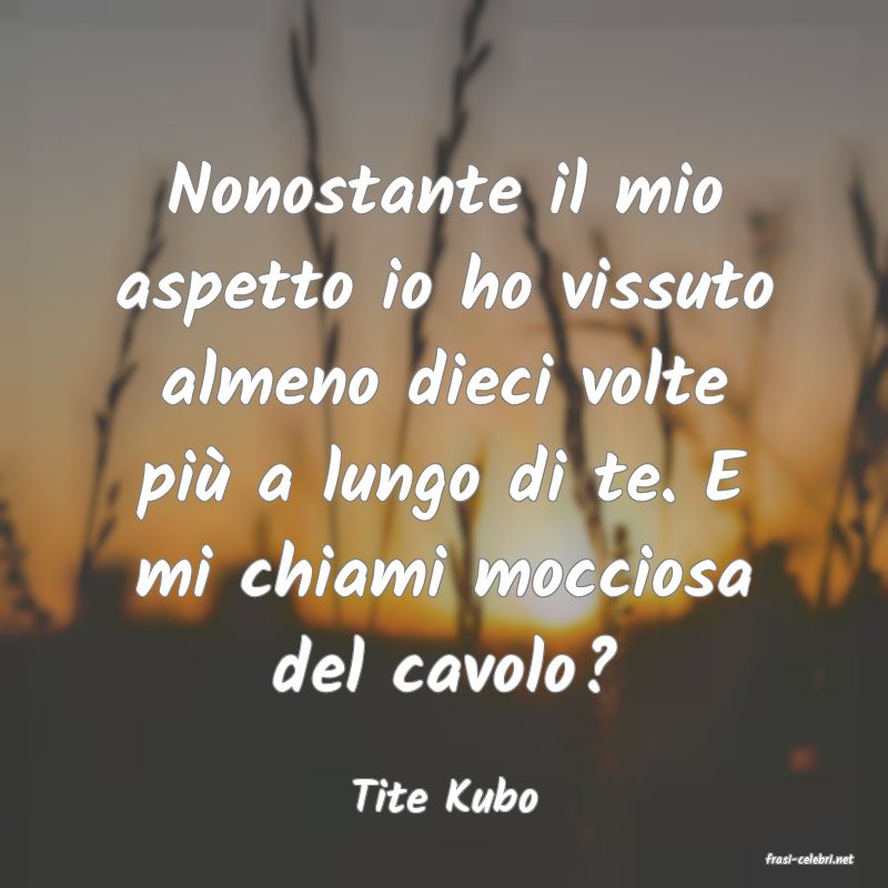 frasi di Tite Kubo