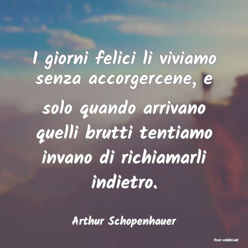 frasi di Arthur Schopenhauer