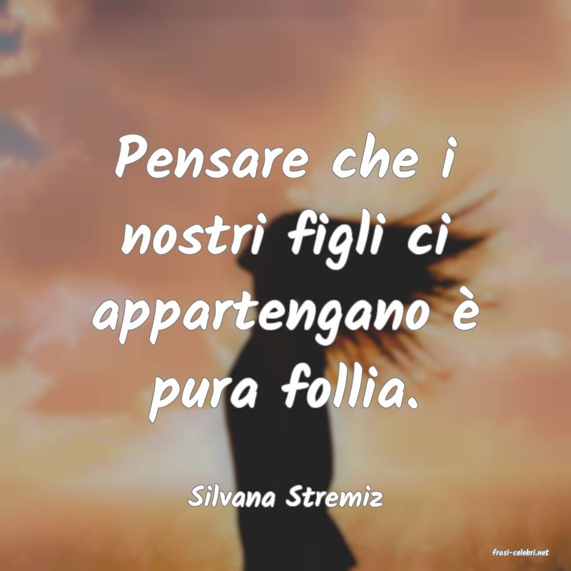 frasi di  Silvana Stremiz
