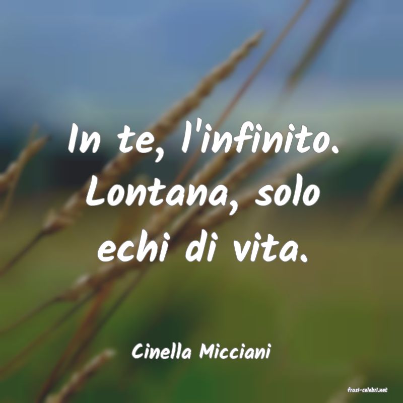 frasi di  Cinella Micciani
