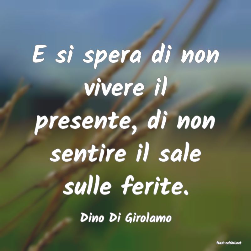 frasi di  Dino Di Girolamo
