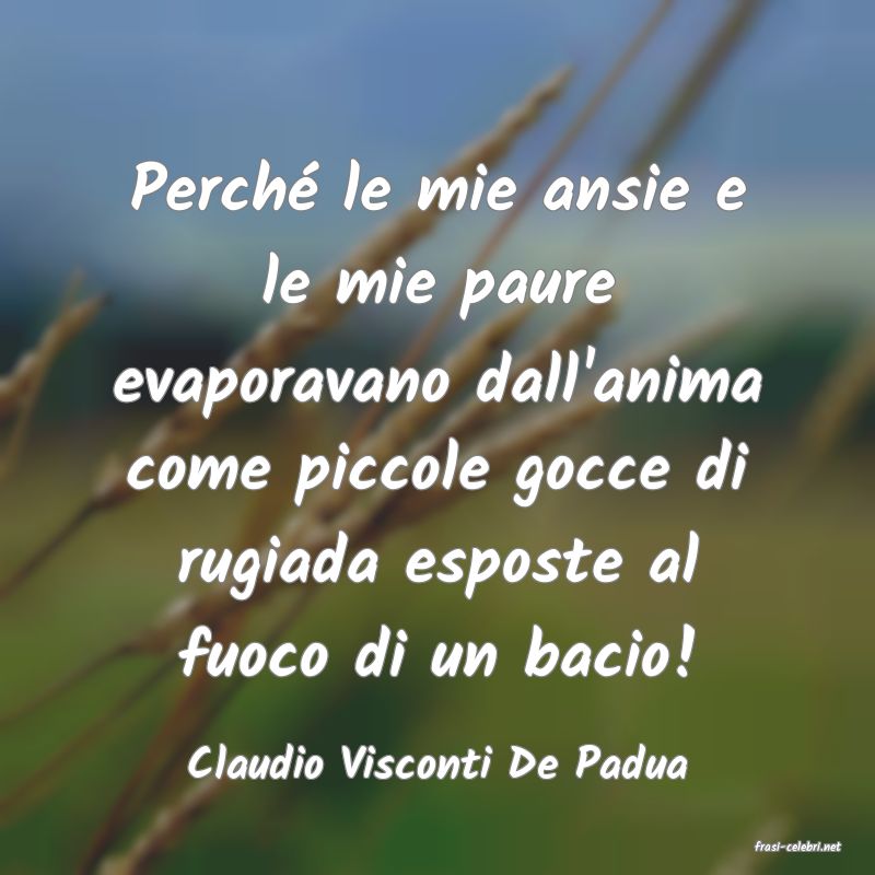 frasi di  Claudio Visconti De Padua
