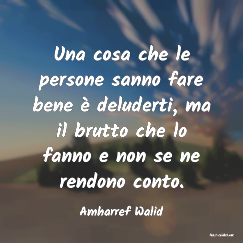 frasi di  Amharref Walid
