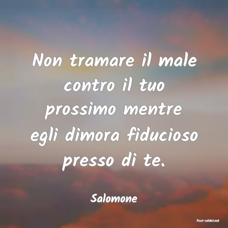 frasi di  Salomone
