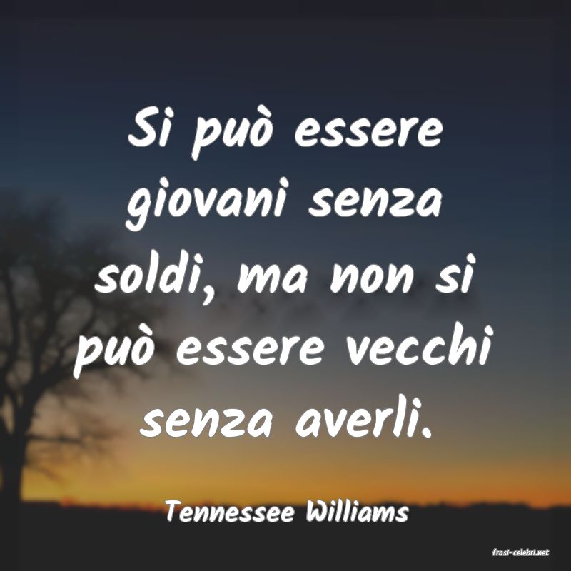 frasi di Tennessee Williams