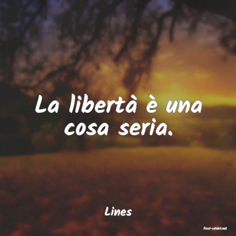 frasi di Lines