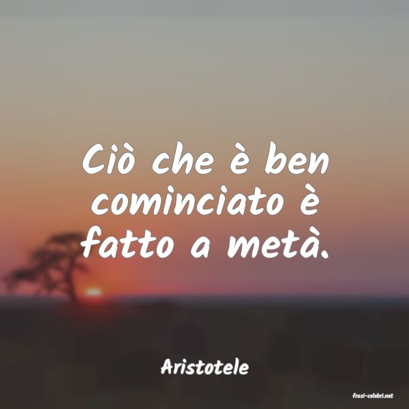 frasi di Aristotele