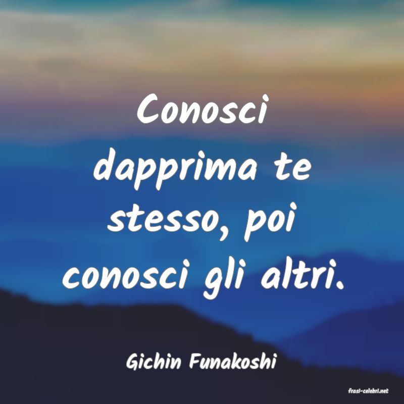 frasi di Gichin Funakoshi