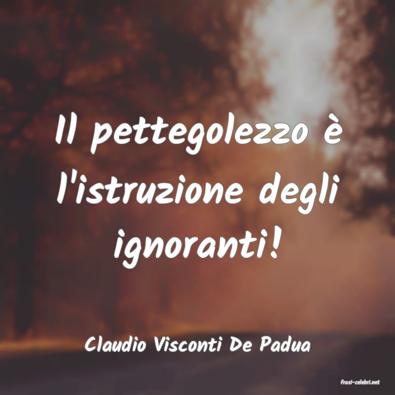 frasi di  Claudio Visconti De Padua
