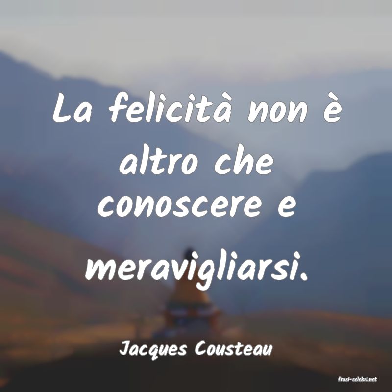 frasi di Jacques Cousteau