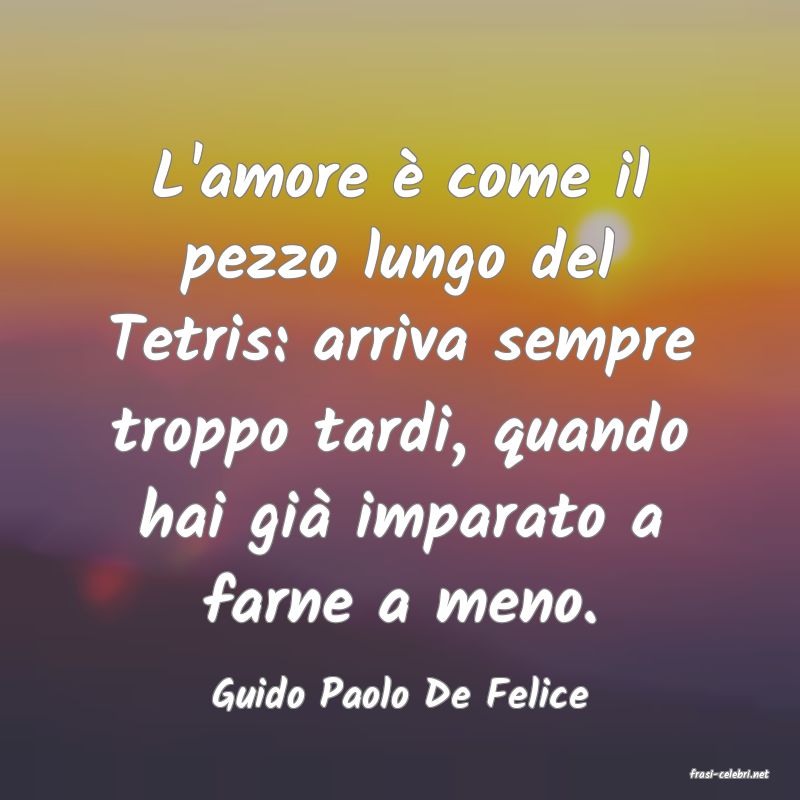 frasi di  Guido Paolo De Felice
