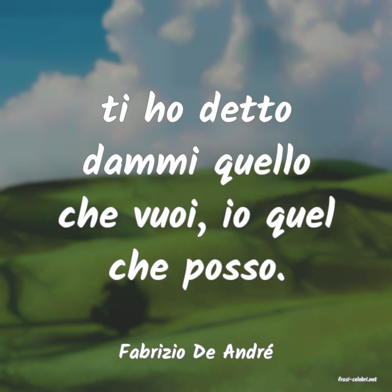 frasi di Fabrizio De Andr