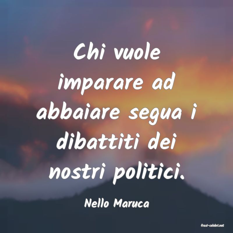 frasi di  Nello Maruca
