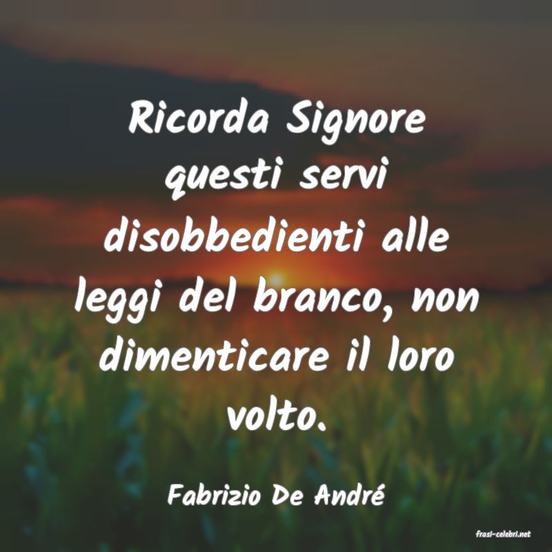frasi di Fabrizio De Andr