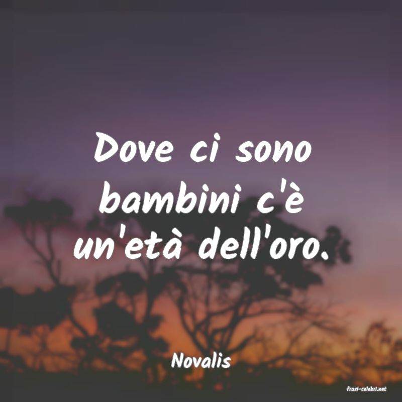 frasi di Novalis