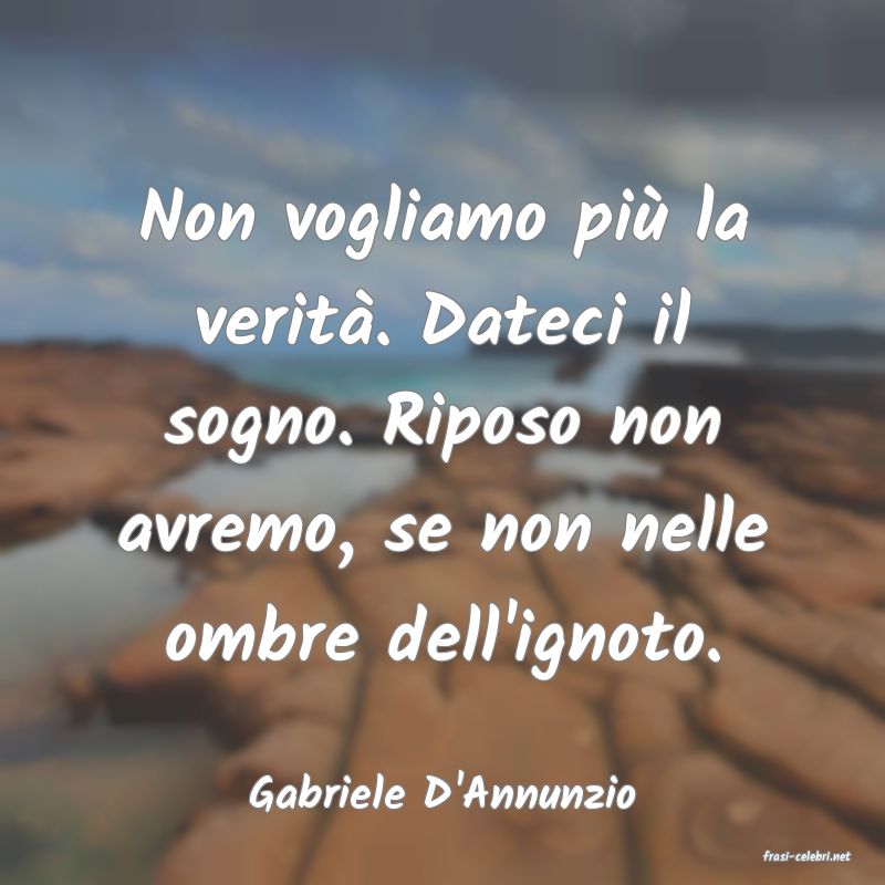 frasi di Gabriele D'Annunzio
