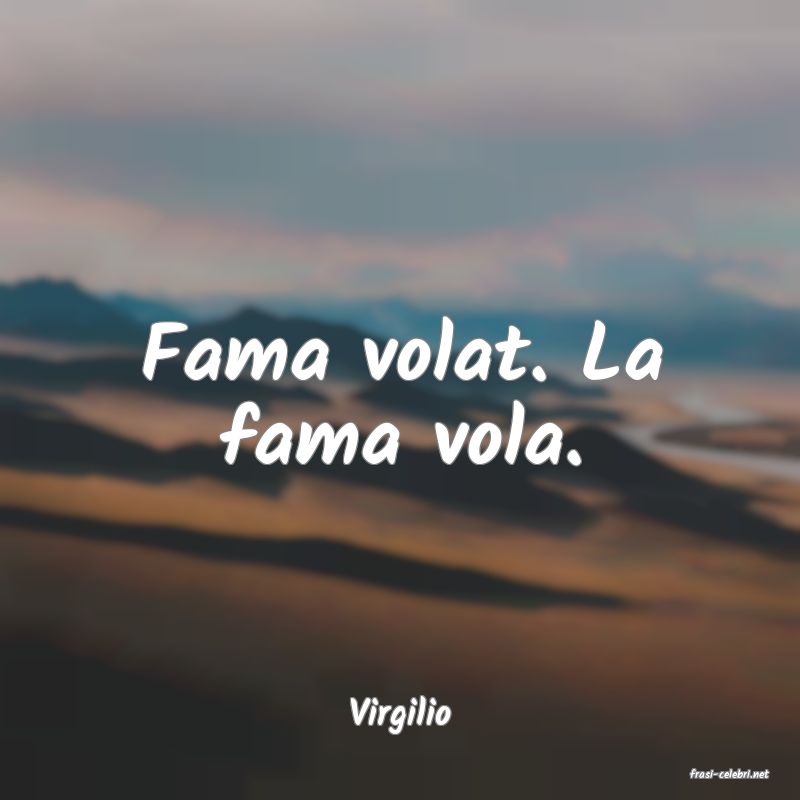 frasi di Virgilio