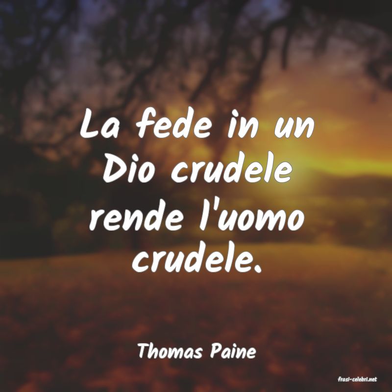 frasi di Thomas Paine