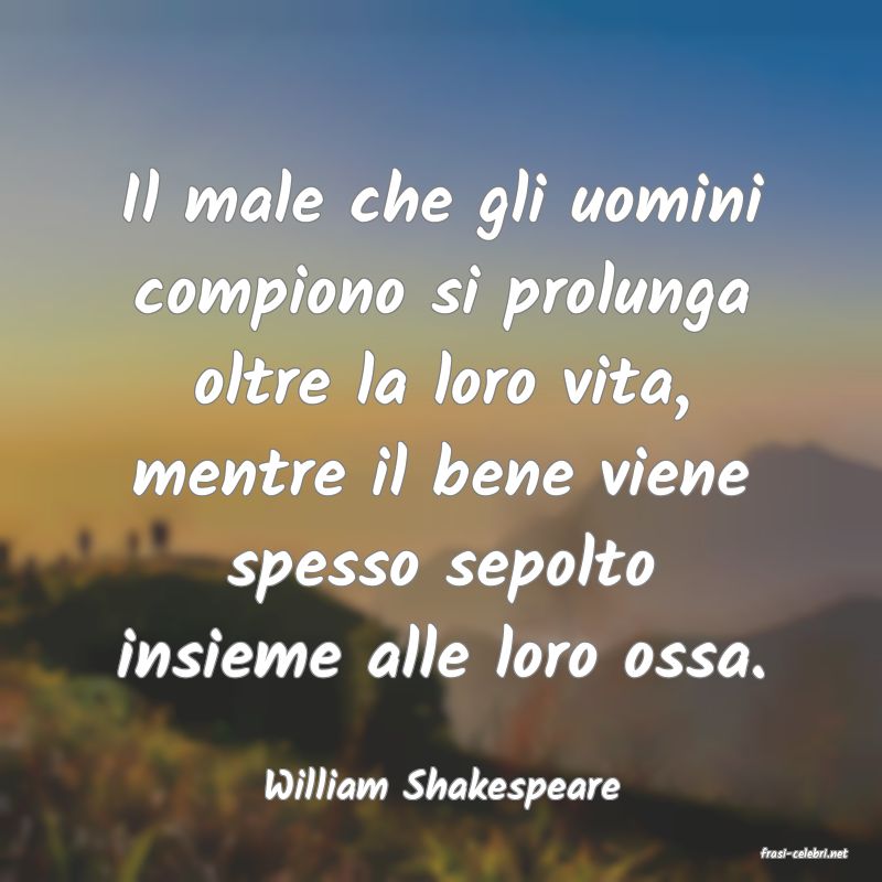 frasi di William Shakespeare