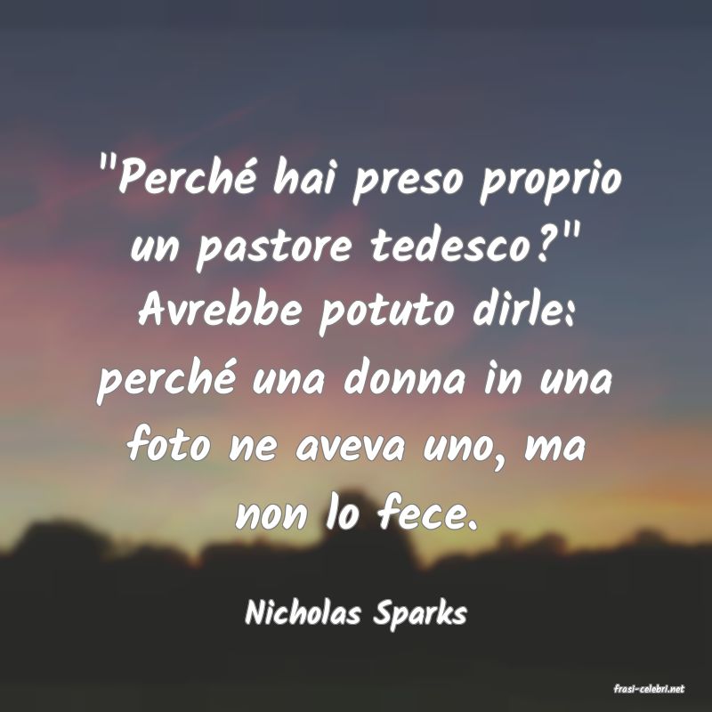 frasi di  Nicholas Sparks
